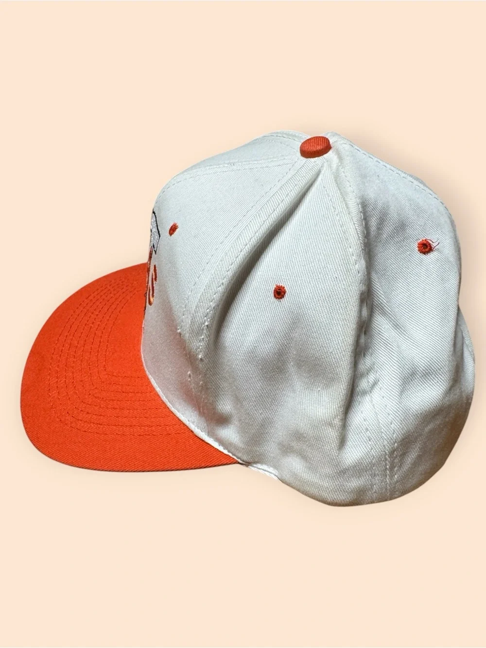 Vintage 1990s Texas Longhorns SnapBack Hat Vtg 90s UT